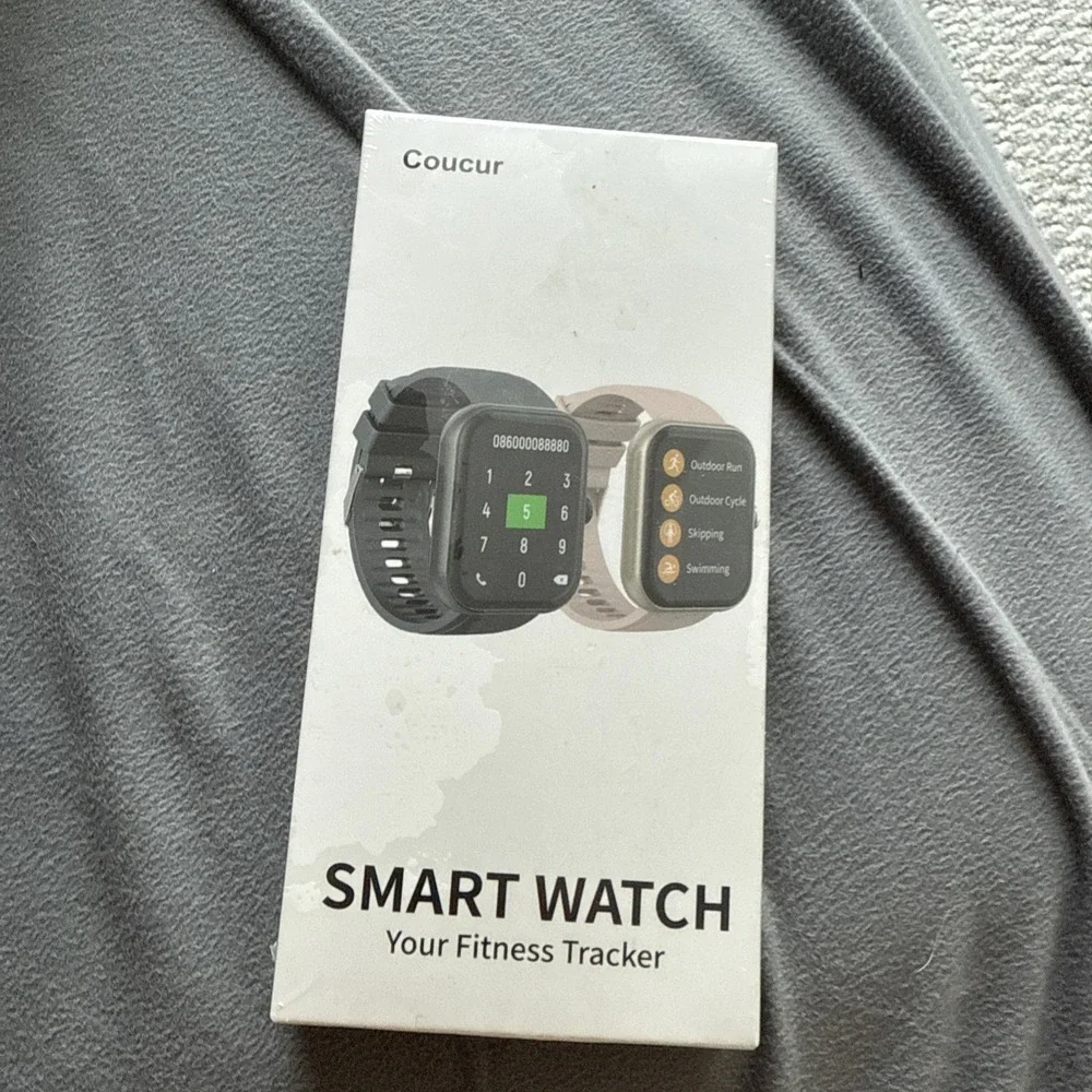 Coucor Smart Watch - Your‎ Fitness Tracker - Green